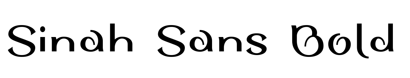 Sinah Sans Bold